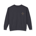 Crewneck Sweatshirt — "Beauty in Everyday Moments" Minimal Fleur Design