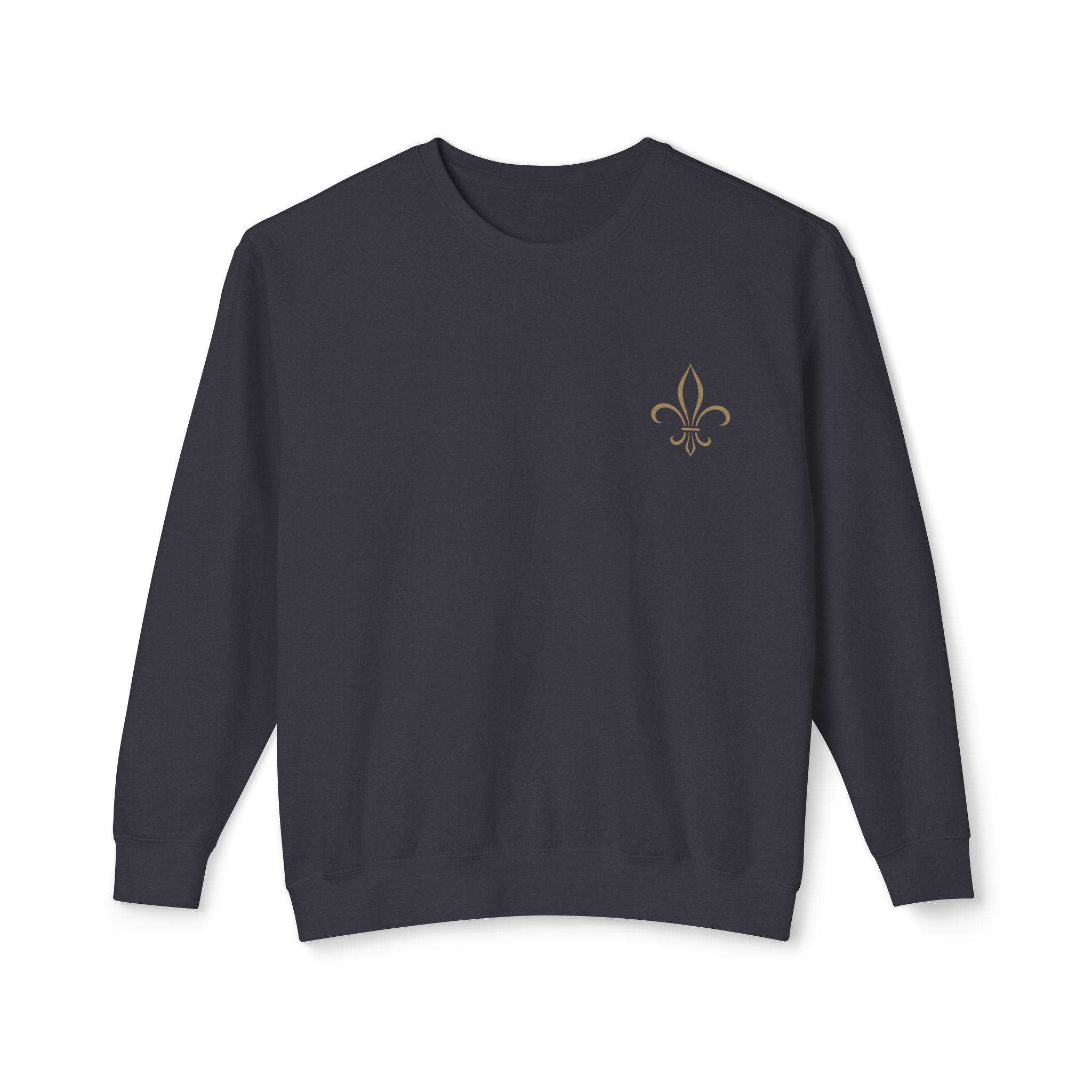 Crewneck Sweatshirt — "Beauty in Everyday Moments" Minimal Fleur Design