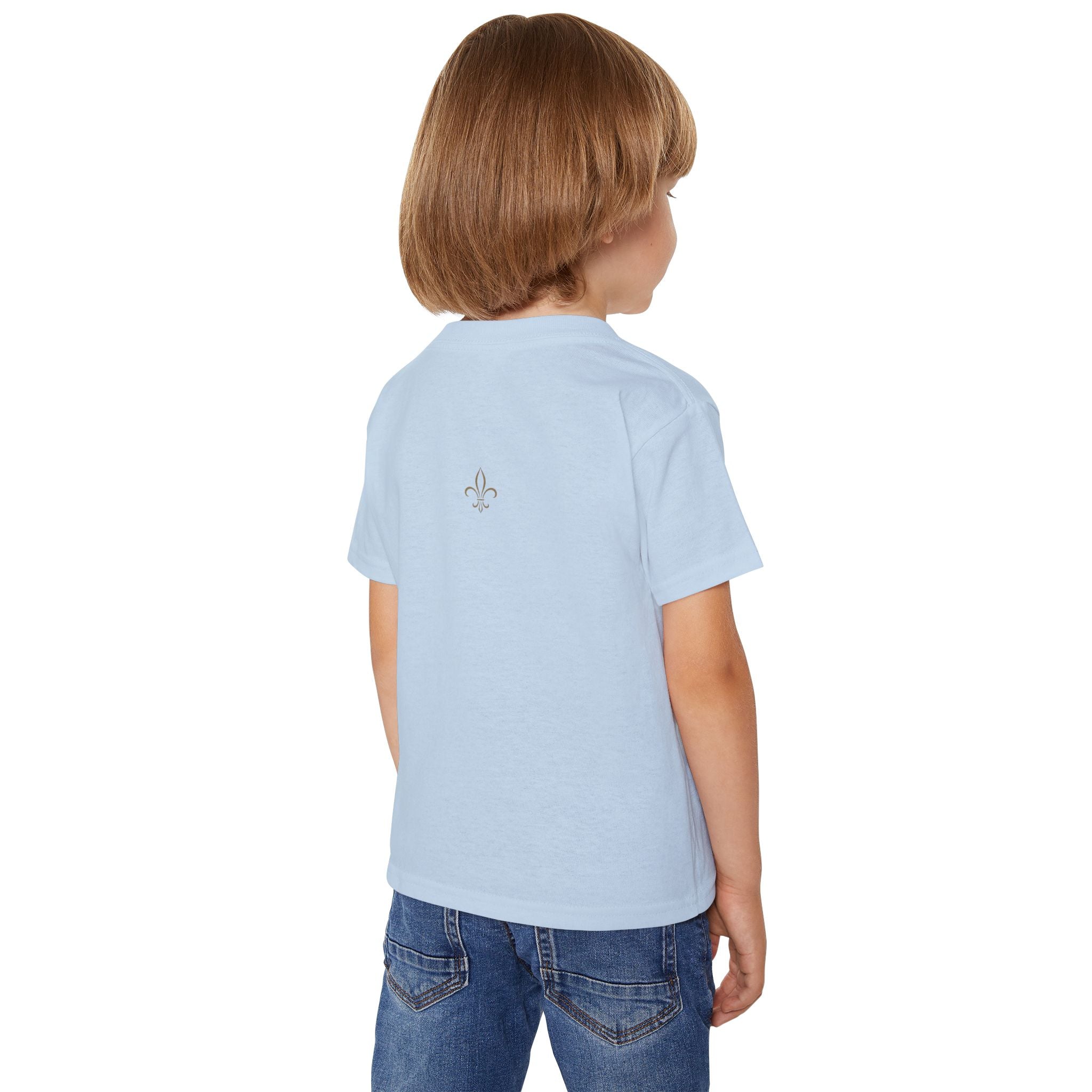 Little Explorer Toddler T-Shirt — Cute Bear Graphic Kids Tee