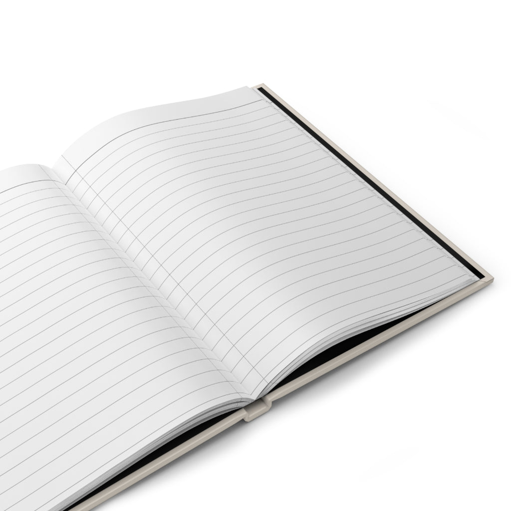La Vie Douce Hardcover Journal — Elegant French-Inspired Lined Notebook