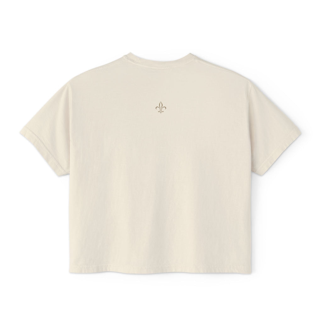 Adventure Mama Tee — Cute Bear Mama Graphic Women's Boxy Tee