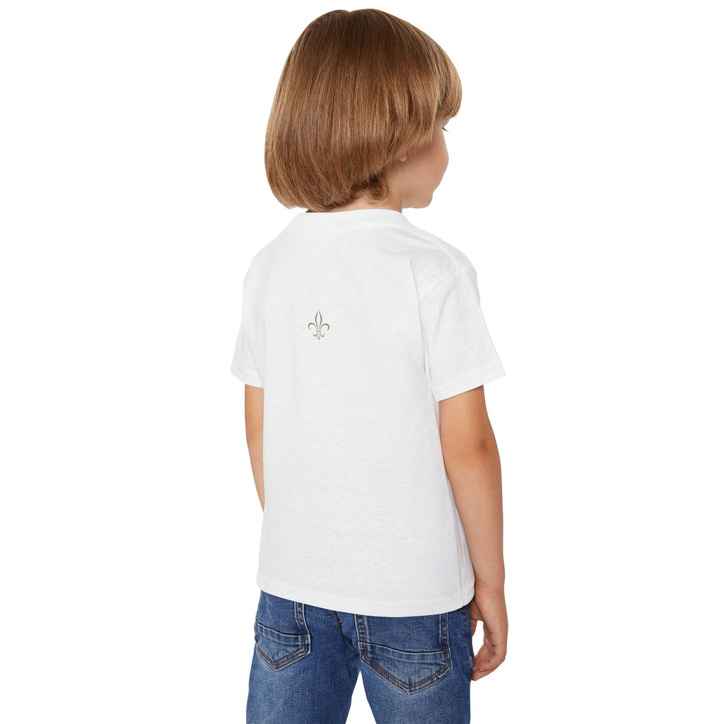 Little Explorer Toddler T-Shirt — Cute Bear Graphic Kids Tee